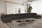 Ames - 8 Piece Fabric Modular Sectional