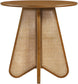 Butterfly - Solid Wood And Natural Cane Table