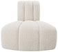 Arc - Boucle Fabric Reverse Corner