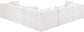 Stellar - 5 Piece Upholstered Modular Sectional