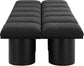 Pavilion - 12 Piece Modular Bench With Black Base