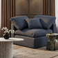 Indulge - Linen Corner Chair