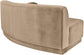Avra - Velvet Performance Fabric Upholstered Armless Sofa