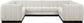 Quinn - 8 Piece Modular Sectional