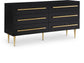 Marisol - Dresser - Black