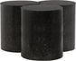 Dimple - 3 Piece Modular Coffee Table - Terazzo Finish