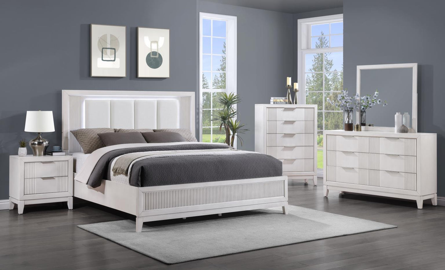 B252 - Mirror - Beige