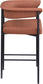 Malin - Faux Leather Counter Stool (Set of 2)
