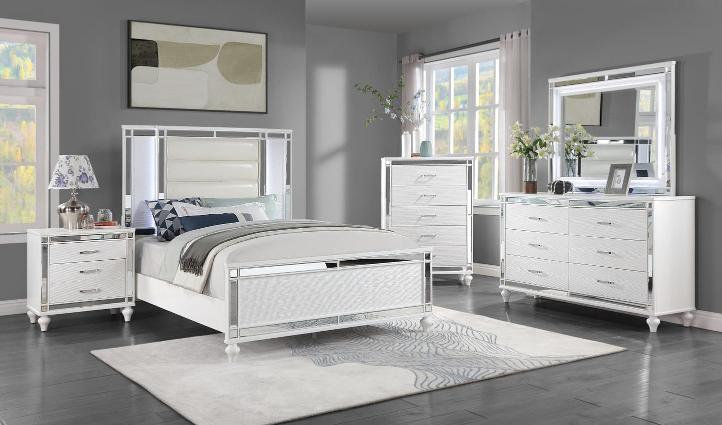 B224 - Dresser - White Gloss