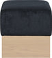 Havre - Ottoman / Stool With Natural Base