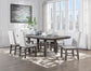 D111 - Dining Chair - Gray