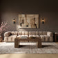 Orin - Fabric Velvet 4 Piece Modular Sofa