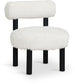 Ambre - Vegan Shearling Fabric Upholstered Accent Chair