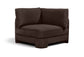 Hammond - Velvet Performance Fabric Upholstered Corner Chair