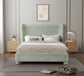 Penny - Chenille Fabric Bed