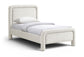 Baylor - Fabric With Interwoven Chenille Upholstered Bed