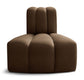 Arc - Velvet Reverse Corner Chair