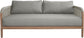 Maui - Water Resistant Outdoor Patio Loveseat