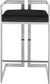 Ezra - Stool with Chrome Legs (Set of 2)