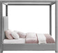 Eden - Boucle Fabric Upholstered Bed