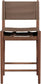 Rawlins - Counter Stool - Walnut Frame