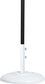 Fiji - Aluminum Patio Umbrella With Round White And Black Base