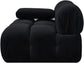 Orin - Velvet Performance Fabric Upholstered Modular Chair