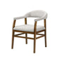 Darcy - Arm Chair (Set of 2) - Dark Walnut