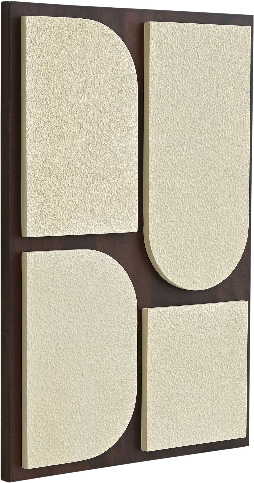 Icon - Mango Wood 2 Piece Wall Art