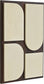 Icon - Mango Wood 2 Piece Wall Art