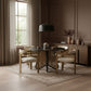 Aurum - Vegan Leather Upholstered Dining Chair With Brushed Brass Base (Set of 2)