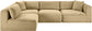 Shaggy - 4 Piece Modular Sectional