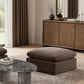 Indulge - Velvet Ottoman