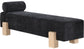 Edison - Bench - Light Brown Base