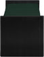 Waverly - Bench With Black Frame