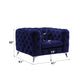 Atronia - Chair - Blue Velvet
