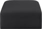 Arc - Faux Leather Ottoman