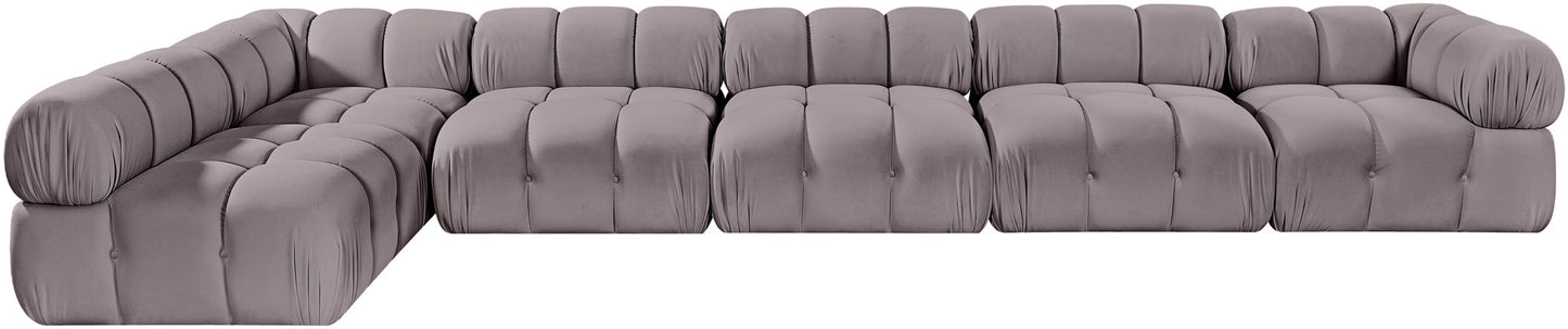 Orin - 6 Piece Modular Sectional (4 Modular Chairs, 2 Corner Chairs)