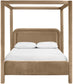 Salina - Velvet Upholstered Bed