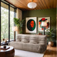 Relax - Velvet 77.75" Upholstered Sofa