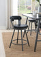 D208 - Counter Height Chair (Set of 2)