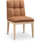 Adrian - Dining Side Chair (Set of 2) - Light Brown Legs
