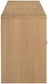 Vero - Solid Wood And Oak Venee Sideboard/Buffet