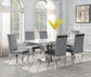 G-083-T-WHITE - Marble Dining Table - White