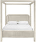 Salina - Velvet Upholstered Bed