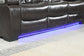 U104 - Power Reclining Loveseat - Dark Brown