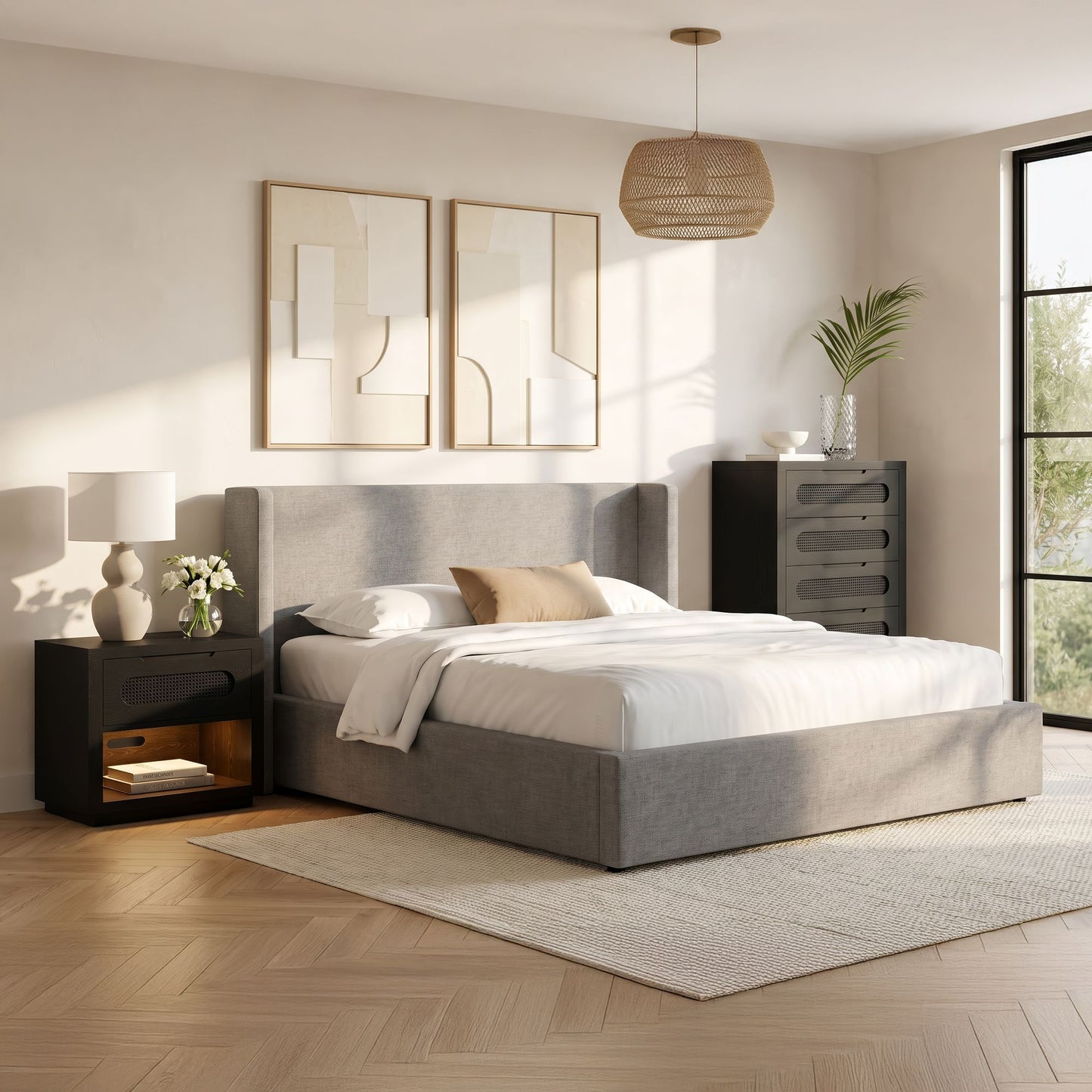 Angeline - Complete Non-Storage Bed
