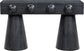 Bracciano - Oak Veneer Console Table