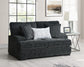 U271 - Loveseat - Charcoal