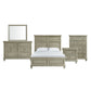 Whit-Ash - Panel Bedroom Set